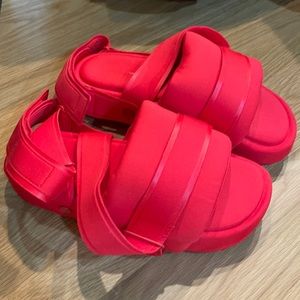 Y-3 x Adidas Sandals